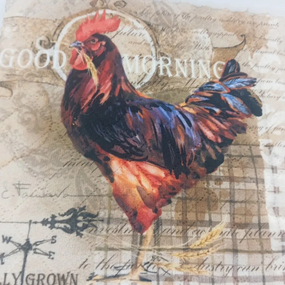 The Unbranded Brand rooster kitchen